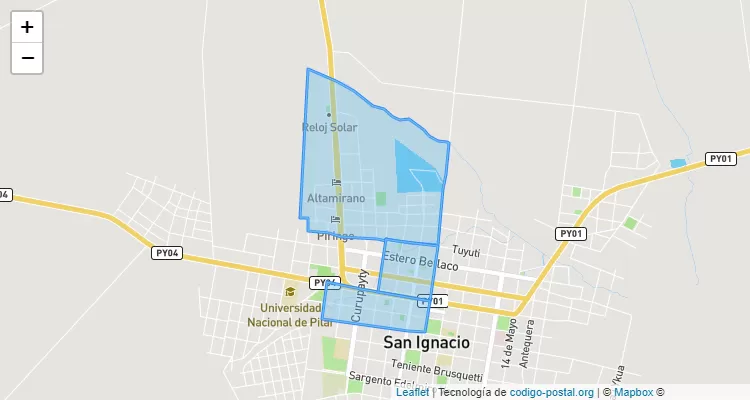 CEP San Francisco, San Ignacio - Misiones