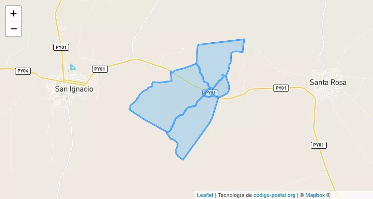 Código Postal Arroyo Verde, San Ignacio - Misiones