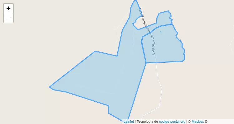 Cristo Rey, San Ignacio - Misiones ZIP Code