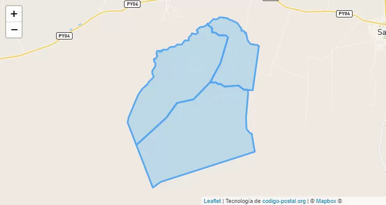 Código Postal San Benito, San Ignacio - Misiones