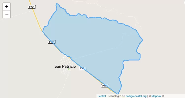 Código Postal Santo Angel, San Patricio - Misiones