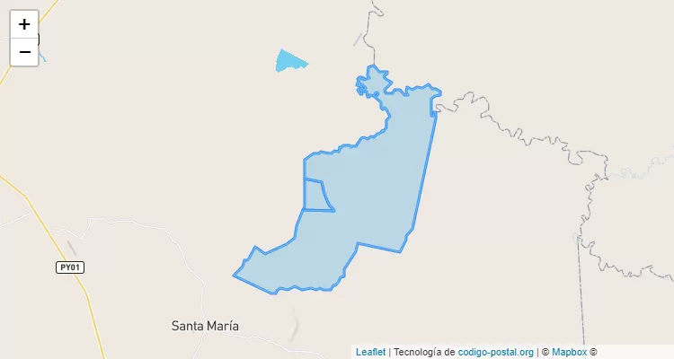 Código Postal San Fernando, Santa María - Misiones