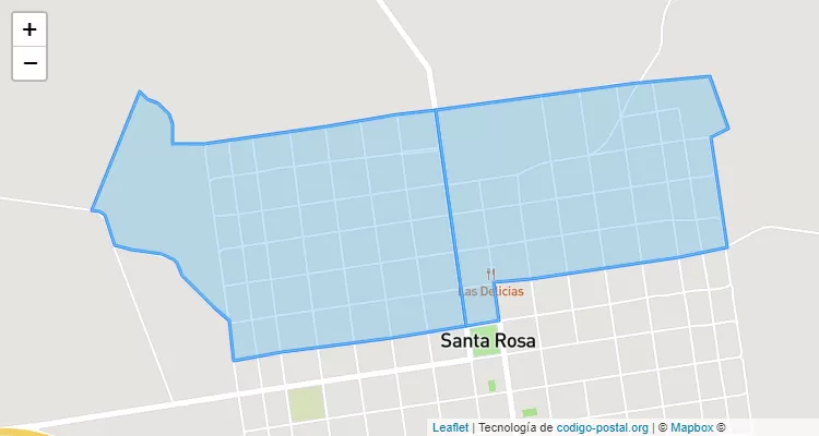 Código Postal Pablo VI, Santa Rosa - Misiones