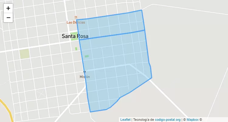 Código Postal San Miguel, Santa Rosa - Misiones