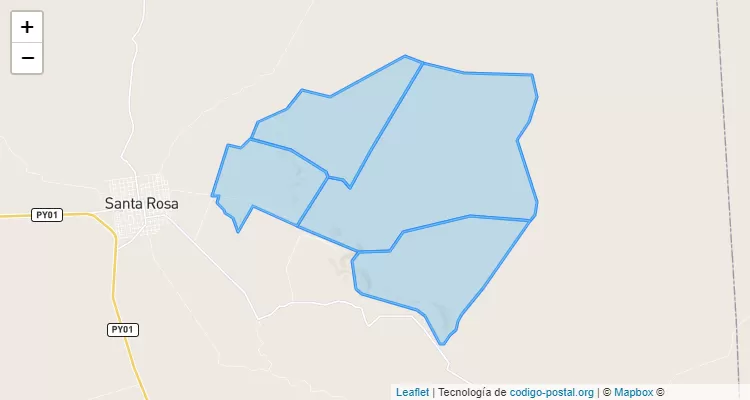 Código Postal San Rafael, Santa Rosa - Misiones