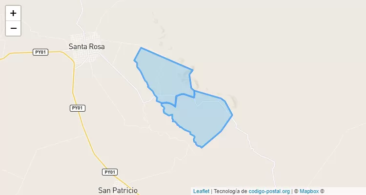 Código Postal San Francisco, Santa Rosa - Misiones