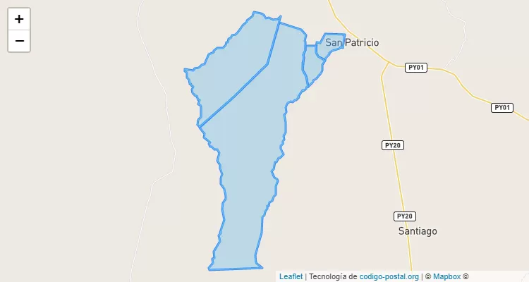 Código Postal Fátima, Santa Rosa - Misiones