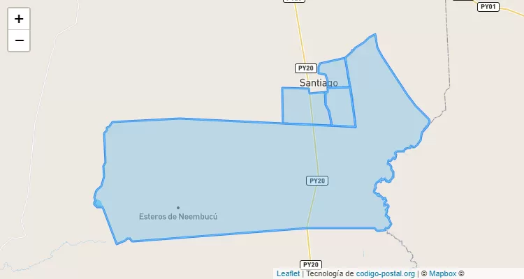 Código Postal San Juan, Santiago - Misiones