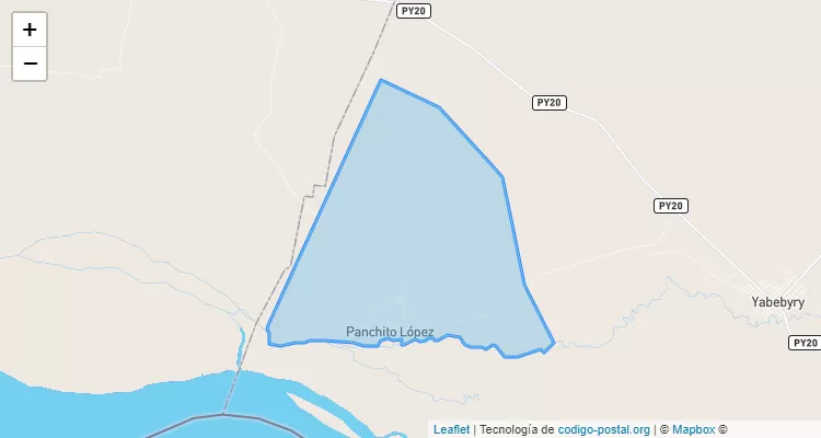 CEP Panchito López, Yabebyry - Misiones