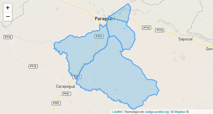 CEP Agromonte, Paraguarí - Paraguarí