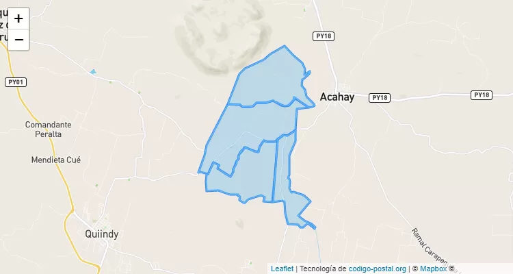 CEP Laguna Pyta, Acahay - Paraguarí