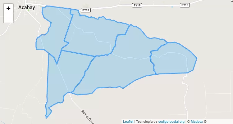 CEP Arroyo Verde, Acahay - Paraguarí