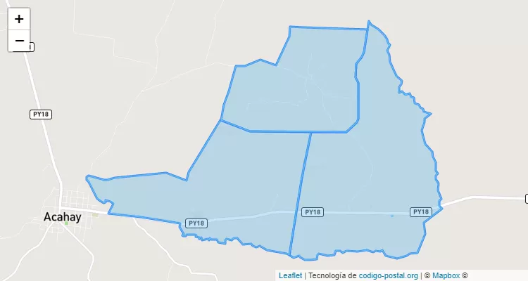 CEP Isleria, Acahay - Paraguarí