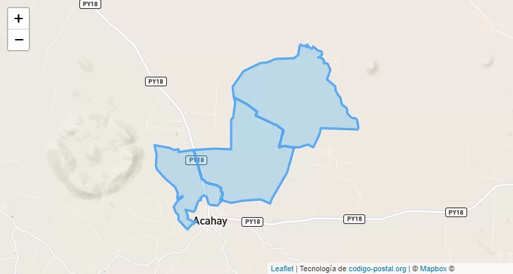 CEP Isla Báez, Acahay - Paraguarí