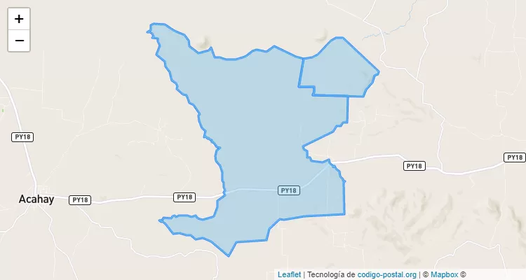 CEP Potrero Arce, Acahay - Paraguarí