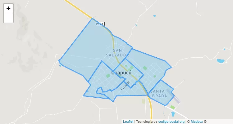 CEP Espíritu Santo, Caapucú - Paraguarí