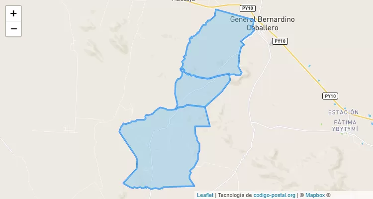 Catalán, Caballero - Paraguarí ZIP Code