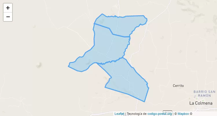 Chauria, Caballero - Paraguarí ZIP Code