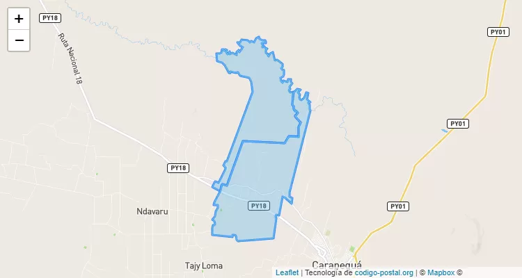 CEP Cerrito 2, Carapeguá - Paraguarí