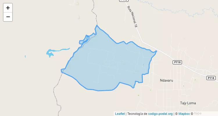 CEP Pacheco, Carapeguá - Paraguarí