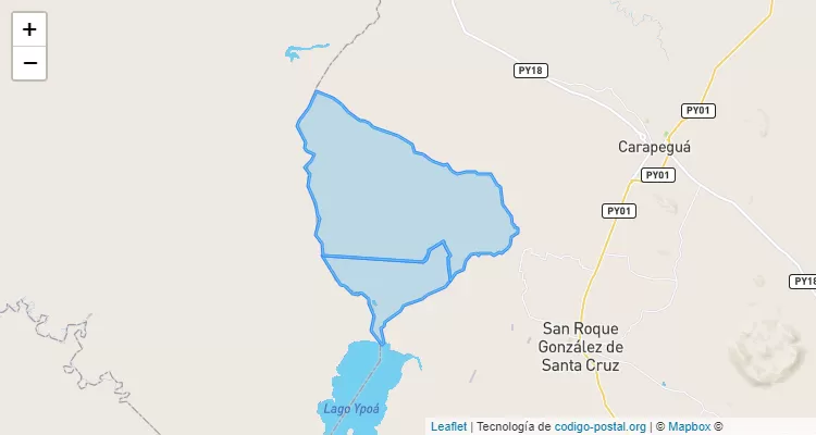 CEP Franco Isla, Carapeguá - Paraguarí