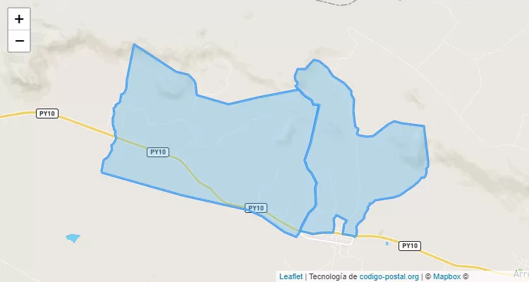 Mbokajaty, Escobar - Paraguarí ZIP Code