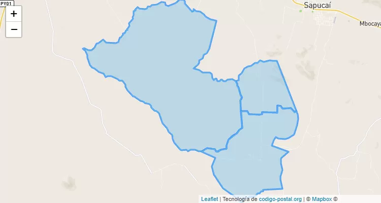 Estancia Abelenda, Escobar - Paraguarí ZIP Code