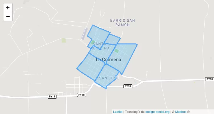 CEP San José, La Colmena - Paraguarí