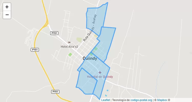 CEP San Antonio, Quiindy - Paraguarí