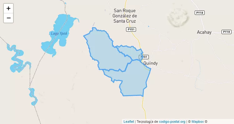 CEP Capilla Tuja, Quiindy - Paraguarí