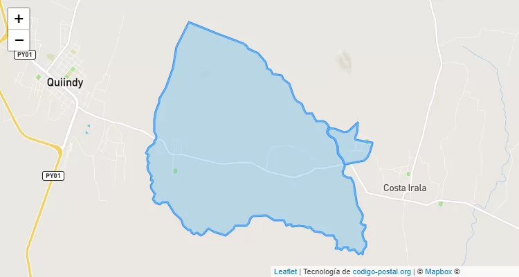 CEP 3 de Mayo, Quiindy - Paraguarí