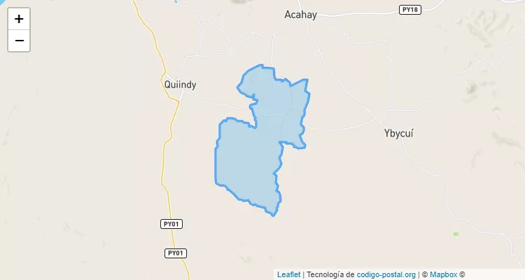 CEP Costa Irala, Quiindy - Paraguarí