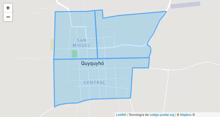 CEP Central, Quyquyhó - Paraguarí