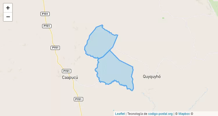 CEP Costa Alegre, Quyquyhó - Paraguarí