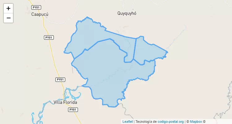 CEP Espinillar, Quyquyhó - Paraguarí