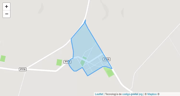 CEP Centro, Tebicuary-Mí - Paraguarí