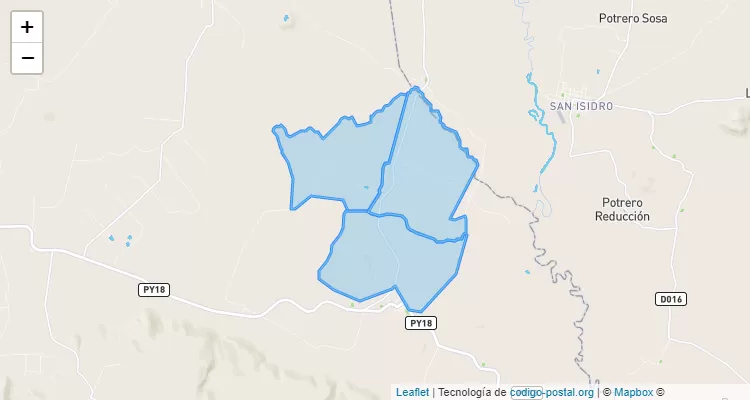 CEP Cerrito, Tebicuary-Mí - Paraguarí