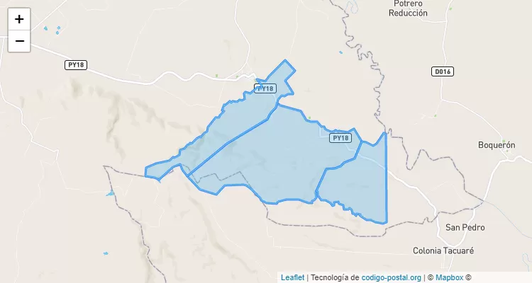 CEP San Blas, Tebicuary-Mí - Paraguarí