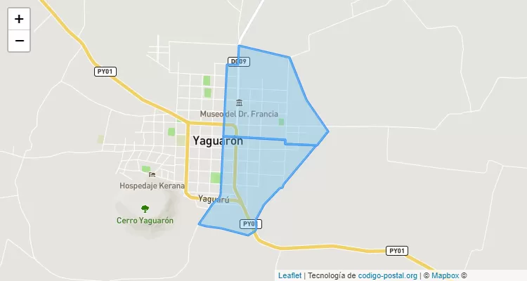 CEP Santa Librada, Yaguarón - Paraguarí