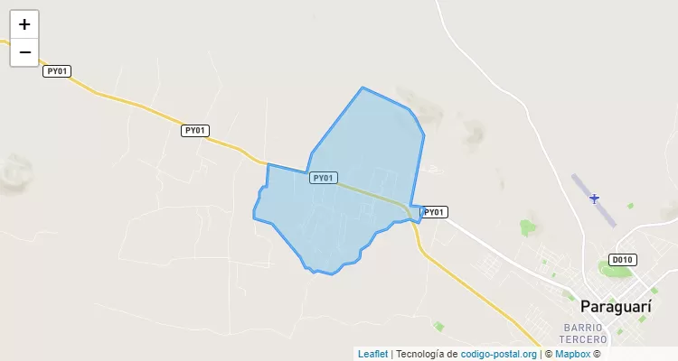 CEP Ñuati Calle, Yaguarón - Paraguarí