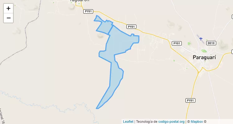 CEP Potrerito, Yaguarón - Paraguarí