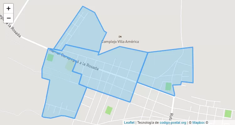 San Francisco, Ybycuí - Paraguarí ZIP Code