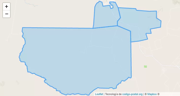 Código Postal Rincón Guasu, Ybycuí - Paraguarí