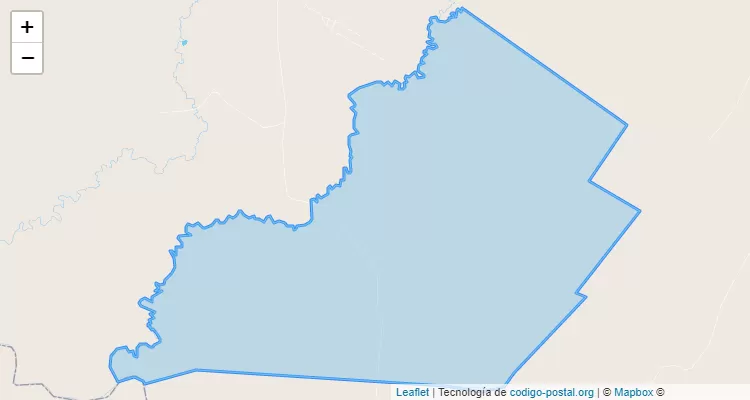 Código Postal Roa Rugua, María Antonia - Paraguarí