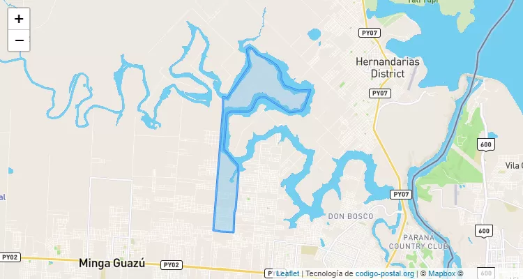 CEP 100102 - Paraguai