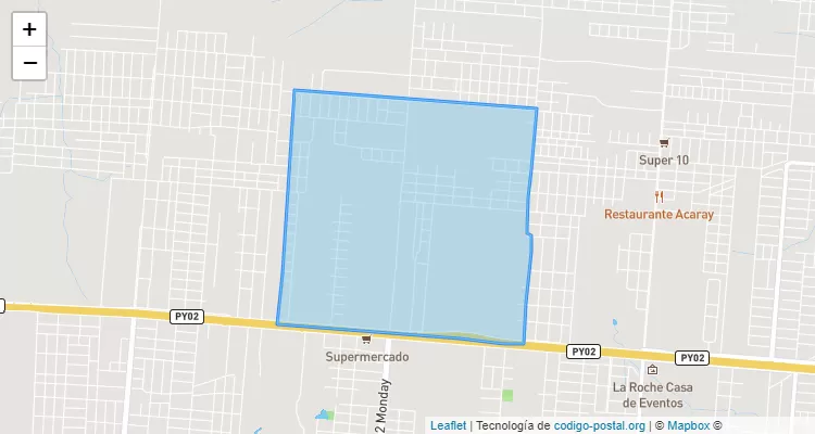 CEP 100103 - Paraguai