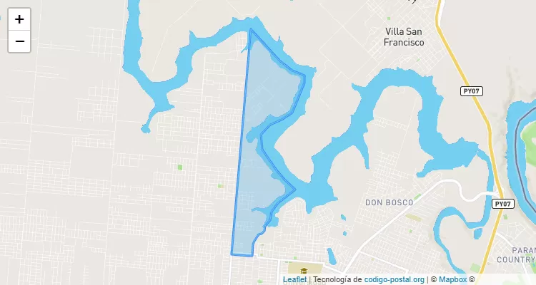 CEP 100110 - Paraguai