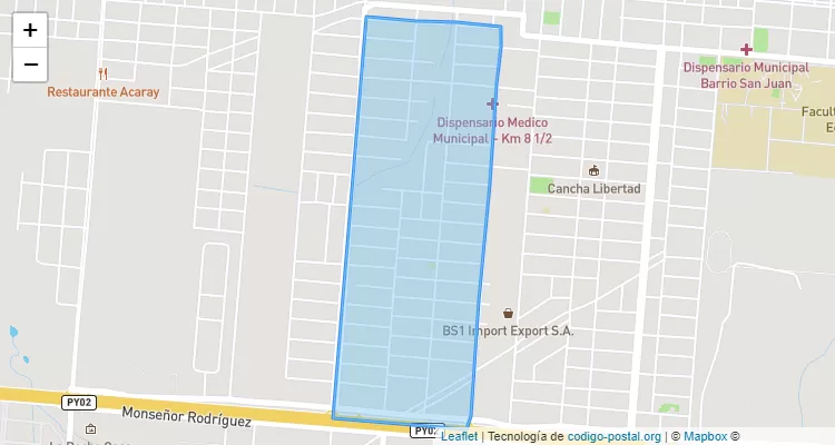 CEP 100111 - Paraguai