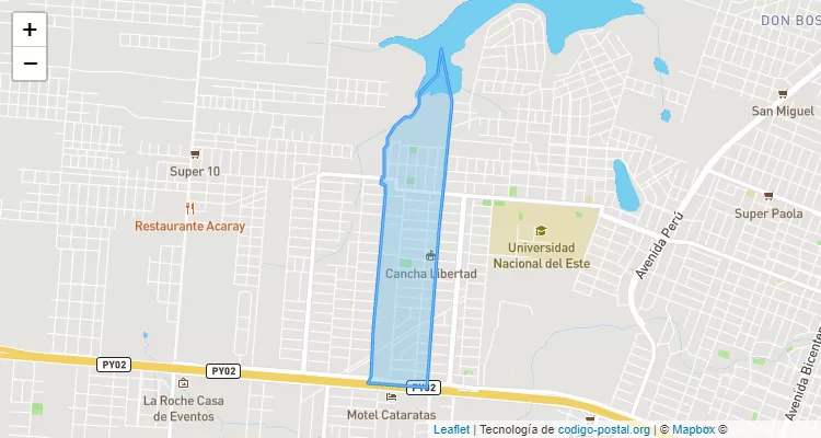 CEP 100112 - Paraguai