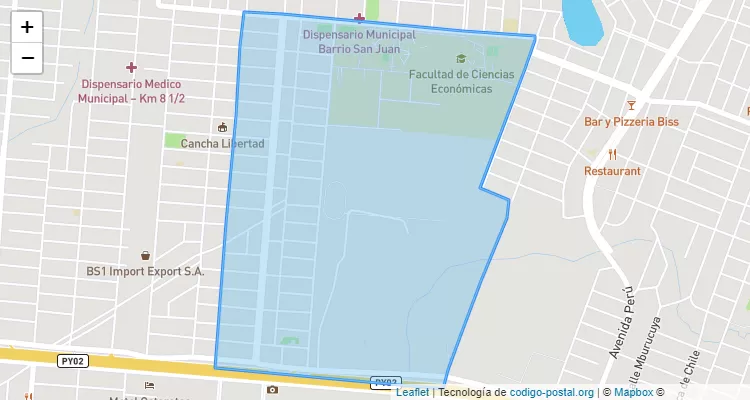 CEP 100113 - Paraguai